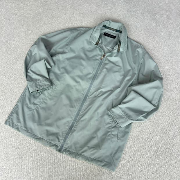 입생로랑 YSL 블루종 자켓 m