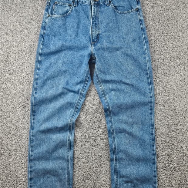 칼하트 데님 워크 팬츠 ( 36X34 ) / 11305