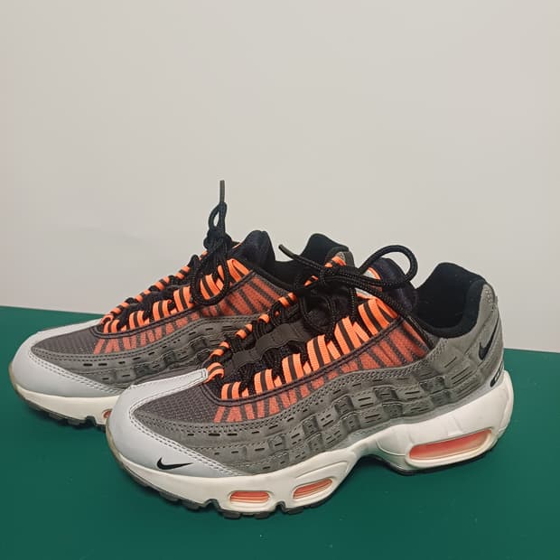 [230] 나이키 킴존스 에어맥스 95 토탈 오렌지