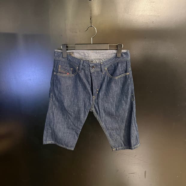 디젤 데님 쇼츠
