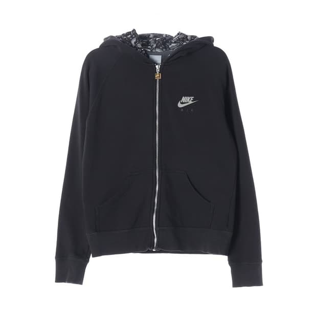 나이키 에어 그래픽 후드 집업 L