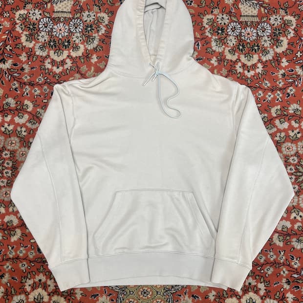 [L] 쿠어 베이지 후드티