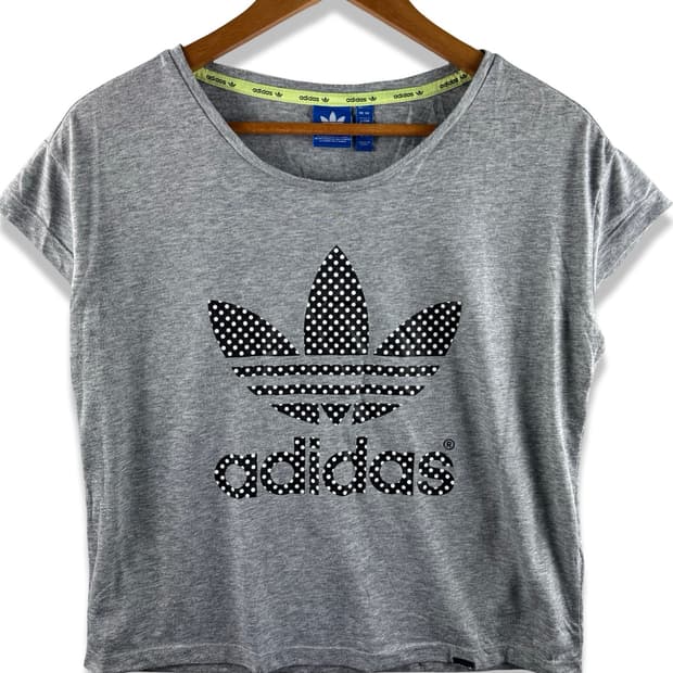 아디다스 트레포일 도트 반팔티셔츠2937