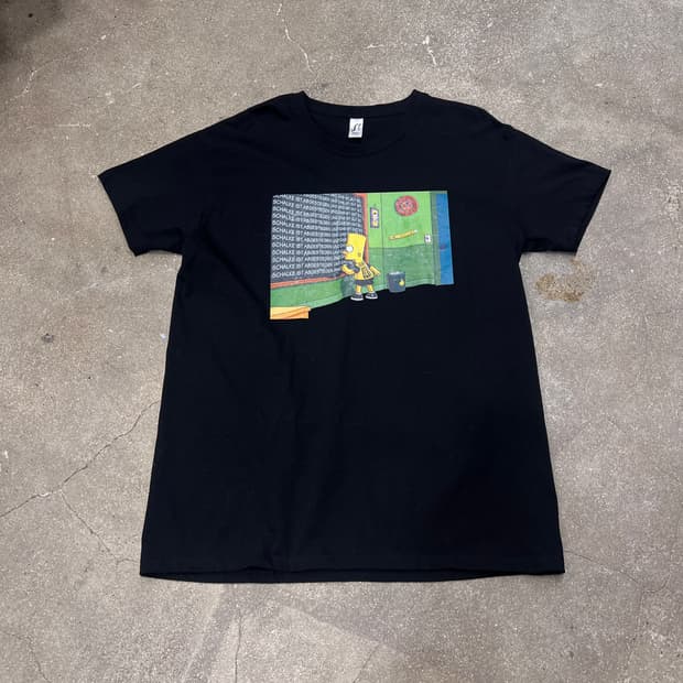 심슨 보루시아 도르트문트 반팔 티셔츠