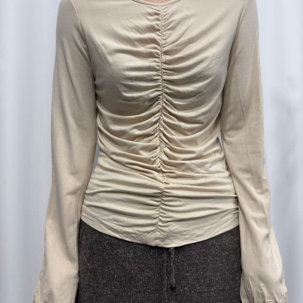 by homeostyle shirring top