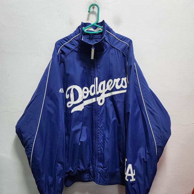 마제스틱 mlb LA 다저스 다져스 오왼 오타니 자켓 xl