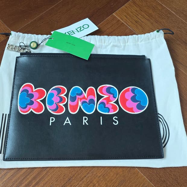 Kenzo 'Kenzo Popcorn' Clutch