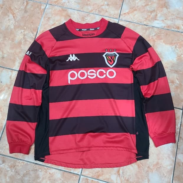 카파 2006 포항스틸러스 올드레플 축구져지