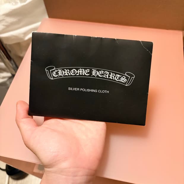 일본 도쿄발 크롬하츠 폴리싱천 