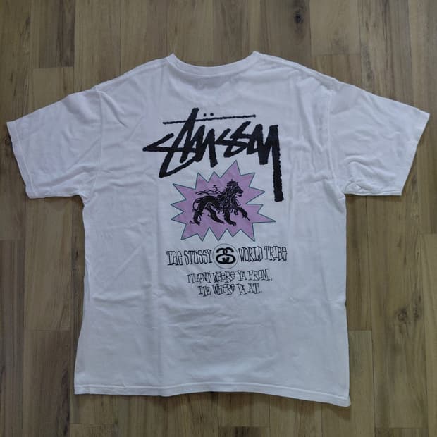 Stussy Lion Tribe T