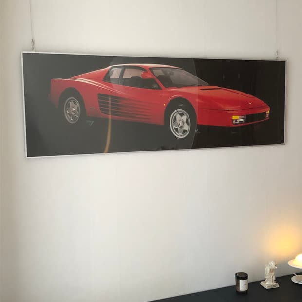 Vintage 1980 Ferrari Testarossa