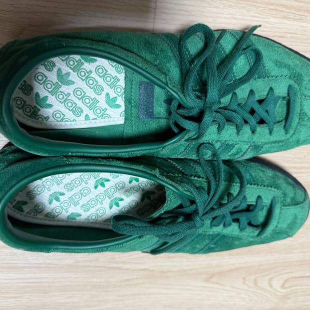 아디다스 토바코 다크그린 285