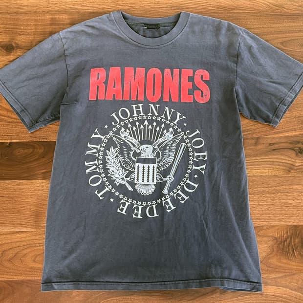 RAMONES Vintage Band T-Shirt