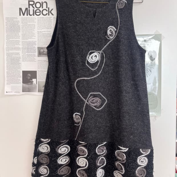 [빈티지] 유니크 원피스