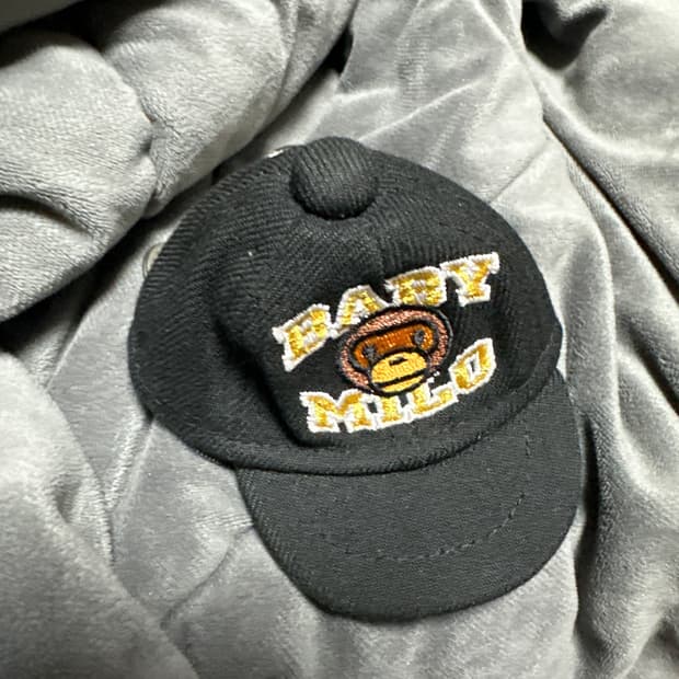 베이프 뉴에라 캡 키링