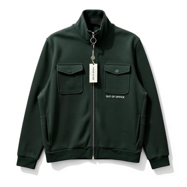 WOODWOOD 우드우드 그린 집업 자켓 XL