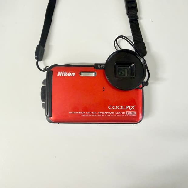 니콘 쿨픽스 aw100