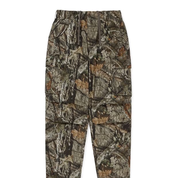 디스이즈네버댓 카고팬츠 카모