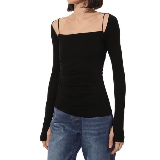 Helmut Lang LONG SLEEVE T-SHIRT