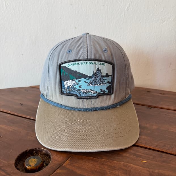 센데로 올림픽국립공원 6패널 볼캡