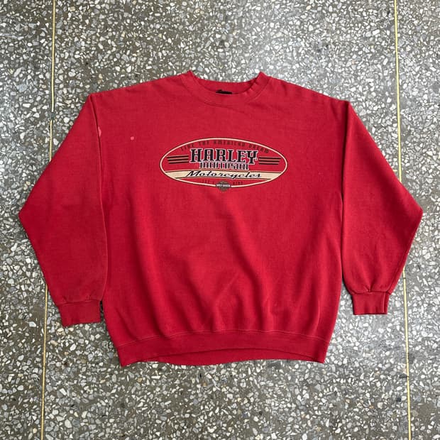90s USA 할리데이비슨 빈티지 스웻셔츠 XL