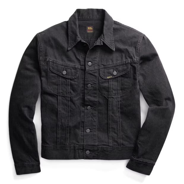 RRL lot 217 데님 트러커 자켓