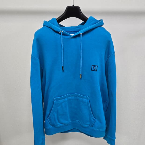 우영미 백로고 후드티 50사이즈 105 판매