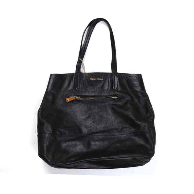 미우미우 Miu Miu Leather Tote Bag