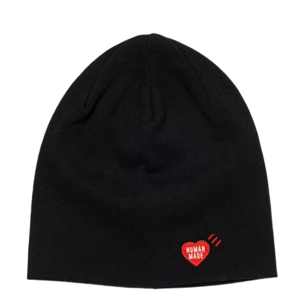휴먼메이드 비니 블랙