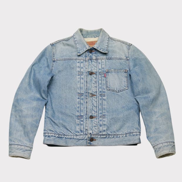 [여성 M] 00's 리바이스 1세대 트러커 쉐르파 자켓