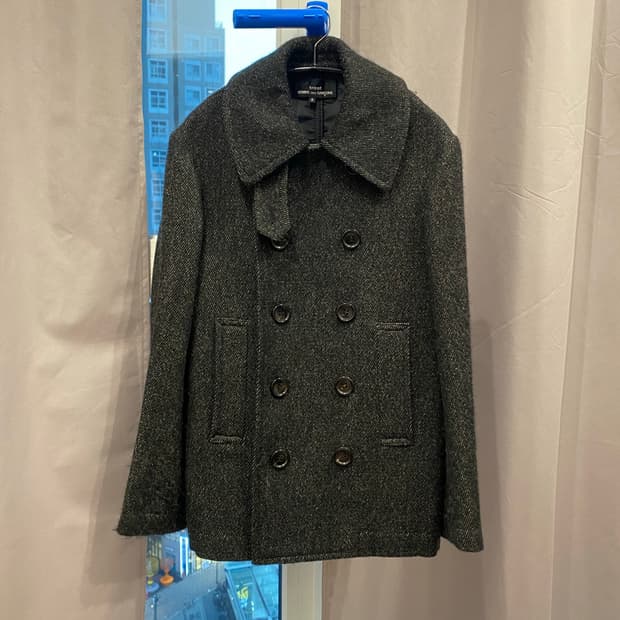 tricot comme des garcons S 그레이 피코트