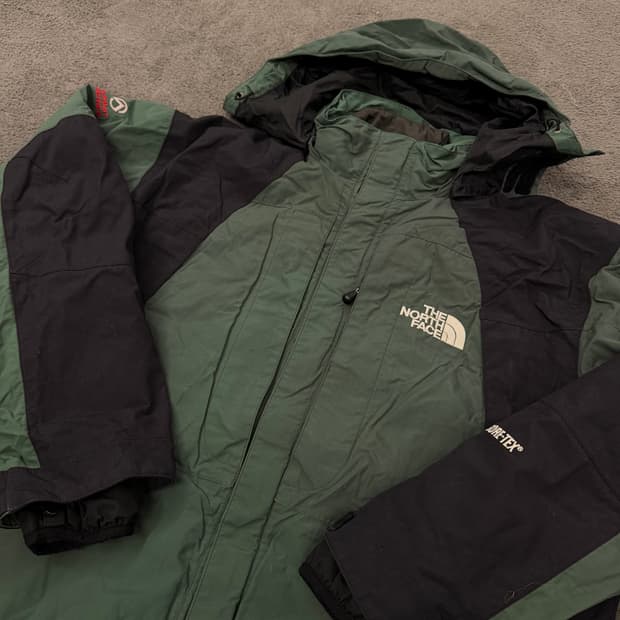 [ 정품/100 ] 노스페이스 써밋시리즈 고어텍스 바람막이 자켓