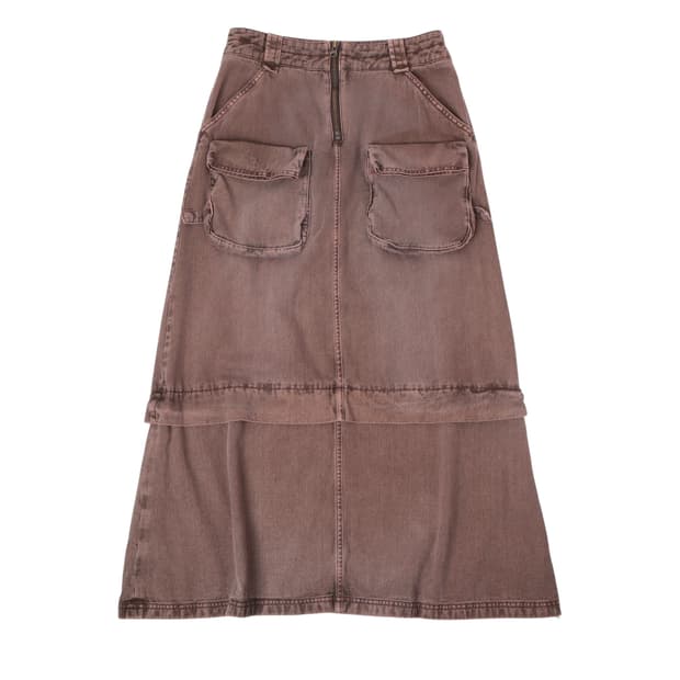 Opne yy 오픈와이와이 카고포켓 스커트