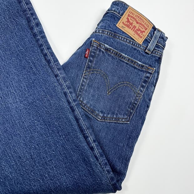 리바이스 501 오리지널 커팅진 데님 팬츠 (25인치 여성추천)