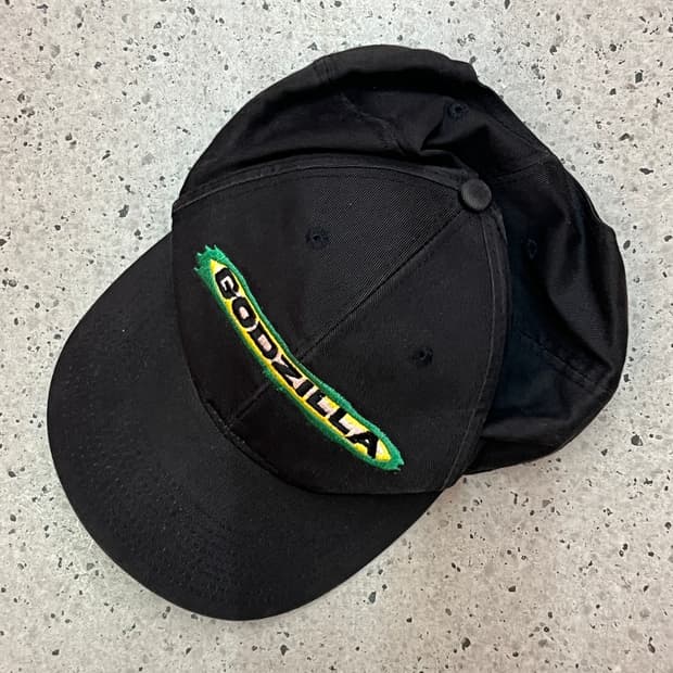 빈티지 90s GODZILLA 캡