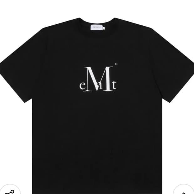 무센트 반팔 새상품 무신사 반팔 mucent