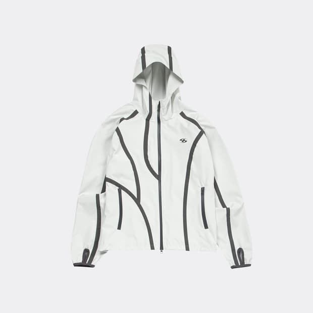 [2] 산산기어 윈드블록 자켓 아이보리