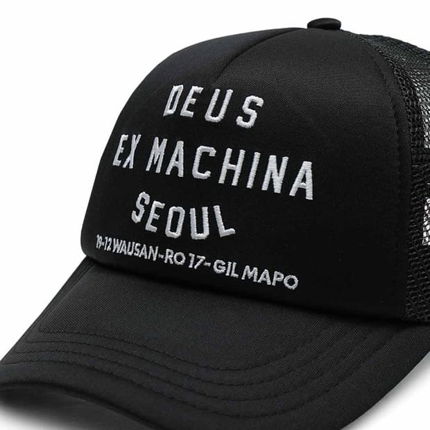 Deus Ex Machina Seoul Trucker Cap (Mapo)
