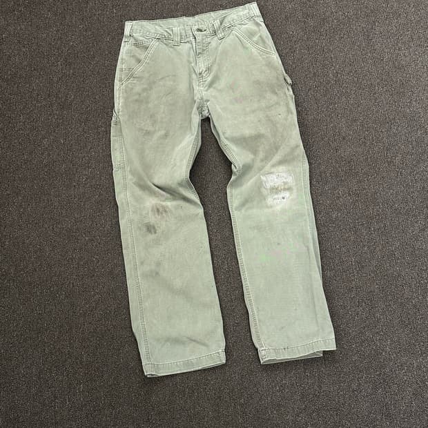 32)칼하트 빈티지 릴렉스 핏 러기드 워크웨어 팬츠