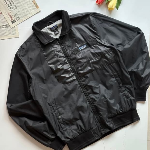 파타고니아 빈티지 바람막이 점퍼 L