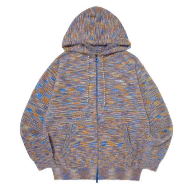 위캔더스 헤어리 집업 WKNDRS