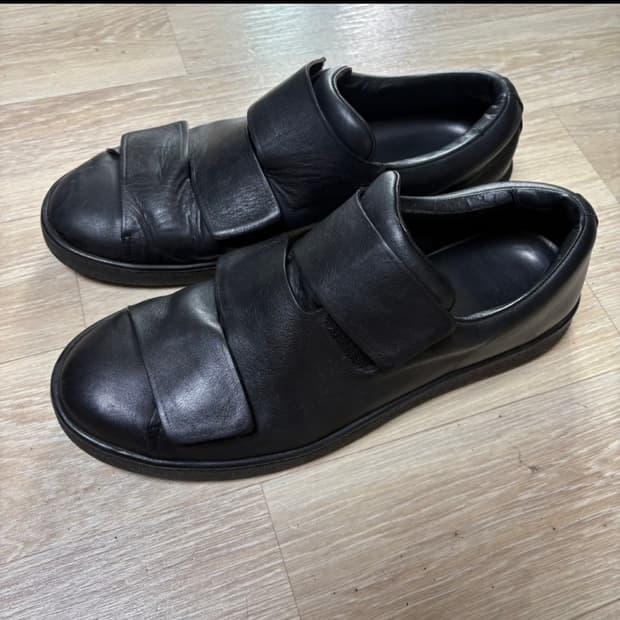 아크네 스튜디오 트리플 로우 레더 슈즈 280-290