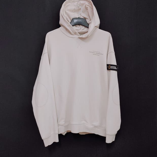 NATIONAL GEOGRAPHIC 내셔널 지오그래픽 빅사이즈 후드티