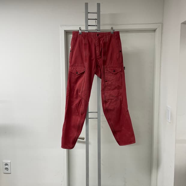 스톤아일랜드 카고 팬츠 핑크 50