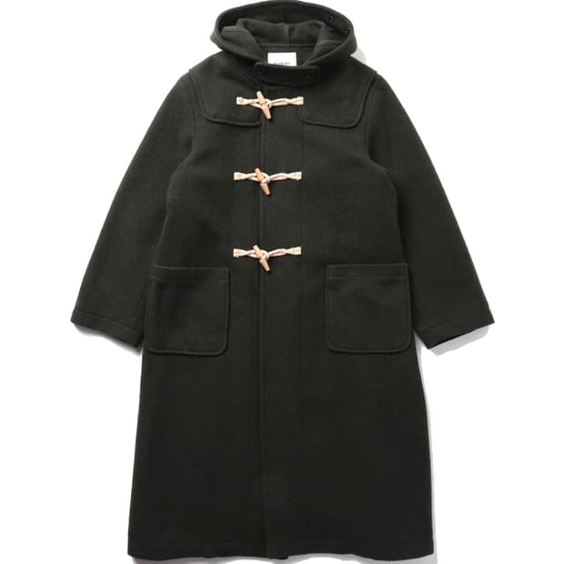 빔즈보이 BEAMS BOY Mousser Long Duffle Coat