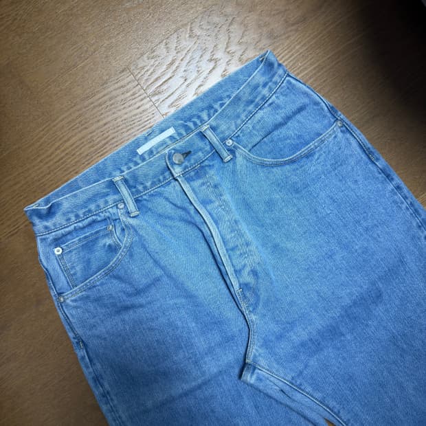 하츠키 와이드테이퍼드 아이스블루 3사이즈