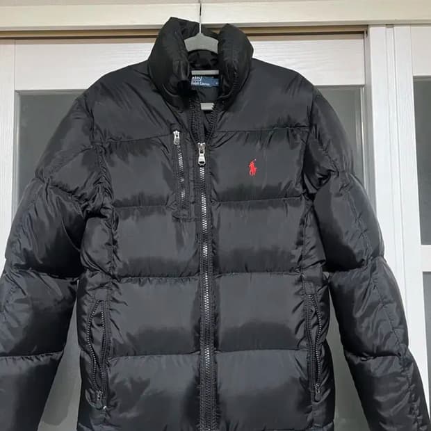 정품 폴로랄프로렌 패딩 xs