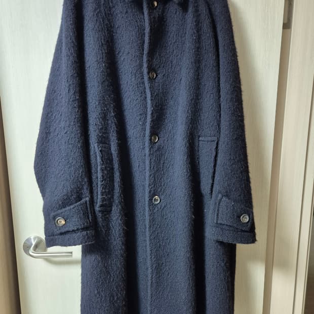 이스트하버서플러스 코트 peter9  발마칸 코트 울코트  52