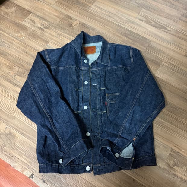 [42] 풀카운트 2107 데님 자켓