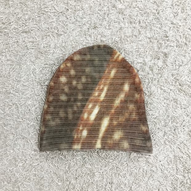 Rustic Letter Beanie
